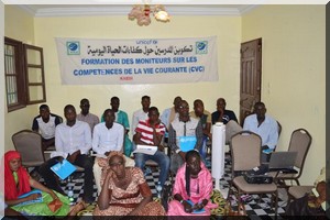 La Formation des Moniteurs de l’éducation non formelle sur les CVC [PhotoReportage]