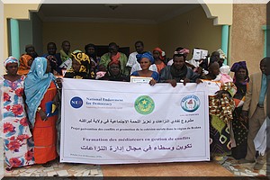 L’ONG Action Dev au Chevet des Rapatriés et des Communautés Diminues  dans la Wilaya du Brakna