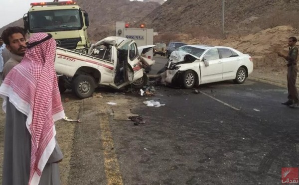 Décès de trois Mauritaniens et blessure de deux autres dans un accident de la route en Arabie Saoudite