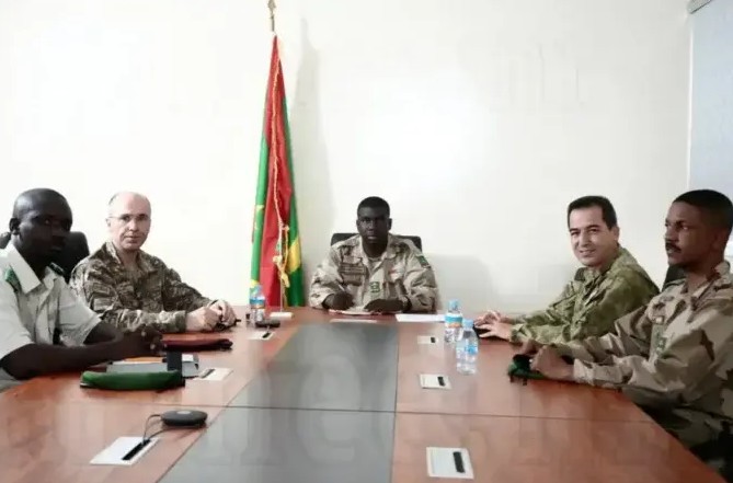 Une délégation de l’OTAN examine avec l’armée mauritanienne le renforcement des capacités des forces spéciales 