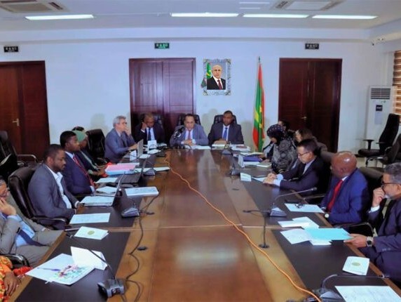 Démarrage des travaux de la 1ère réunion du Comité de pilotage du Projet Jeunesse, Culture et Sports