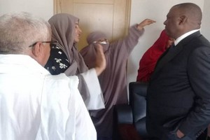Les créanciers de Cheikh Aly Ridha reçus par le député Biram Dah Abeid (photos)