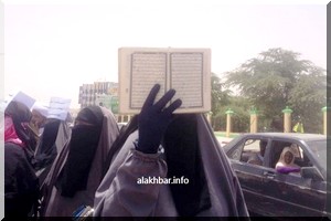 Les épouses et sœurs des salafistes détenus exigent leur mise en liberté