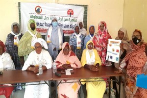 Le Groupe plaidoyer « Je m’engage Mauritanie » à la pointe du combat [Photoreportage]