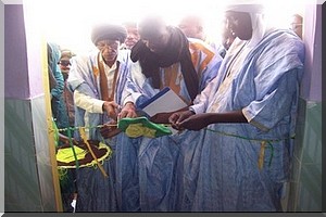 Inauguration du Poste de Santé de Diyala au Guidimakha [PhotoReportage]	
