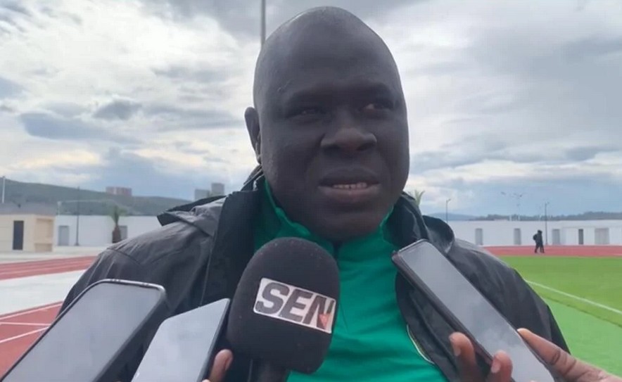 CHAN 2023-DJIBY Fall: «La Mauritanie est une équipe difficile à jouer, mais c’est à nous de dérouler notre jeu»