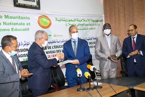 Le ministre de l'Education reçoit un rapport de l’Alecso sur les facteurs qui affectent l'éducation de base