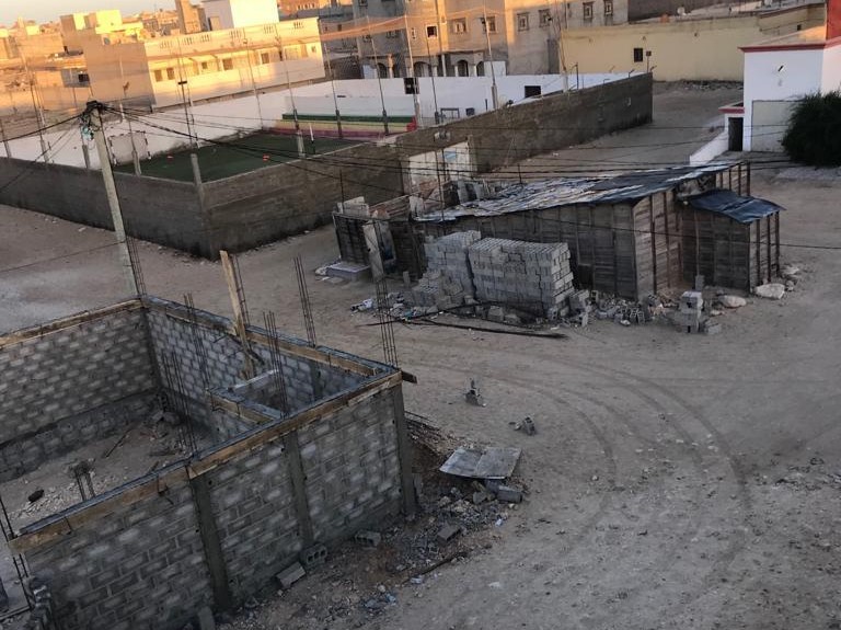 Nouadhibou : la construction d’une salle de prière entame le crédit de l’Etat