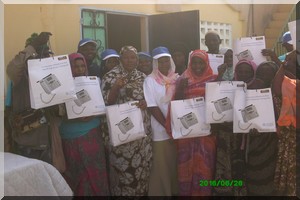 Boghé : Don de la coopérative artisanale Baye Niass