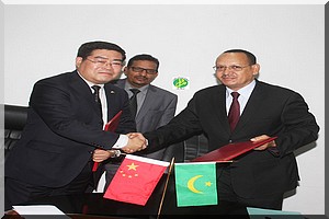 Pékin fait don à Nouakchott d’un centre de formation sur les techniques agricoles