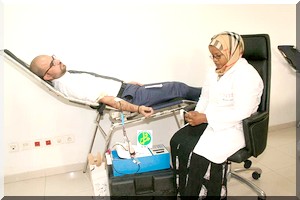  La Mauritanie commémore la journée mondiale du don de sang 