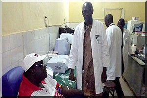 Kaédi : journée de don de sang [PhotoReportage]