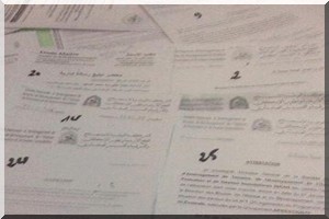 Qui a fait crouler le projet de 600 logements ordonne en 2012 par le président à Zouerate.?