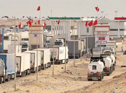 El Guerguerat: mise en échec d'une tentative de trafic de près de 38 kg de cocaïne