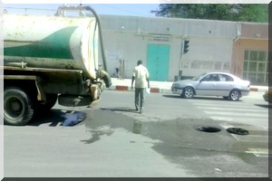 Environnement : Eaux usées ! L’avenue Charles de Gaulle envahie