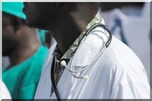 Mauritanie-Ebola-Mission du CDC à Nouakchott