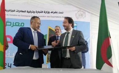 Mauritanie-Algérie: Signature de sept accords économiques