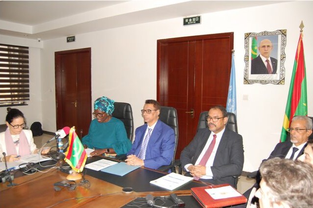 Le ministre de l’Economie présente aux partenaires le plan d’urgence relatif aux réfugiés