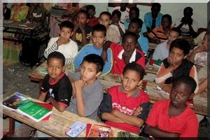 Inauguration de l'extension de l'école de Tirebane 