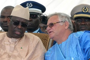 Vidéo. Sénégal : le militant écologiste Haïdar El Ali chargé de la Grande muraille verte