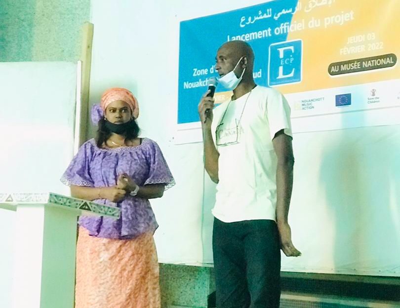 Lancement officiel du projet ECP (L’Education et la Culture en Partage)