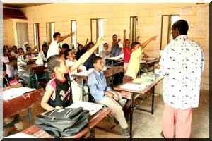 Education nationale: La mascarade continue