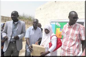 Distribution de kits d’hygiène aux populations nécessiteuses d’El Mina