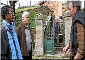 Millau : Paysans d’un monde aux mêmes valeurs. 