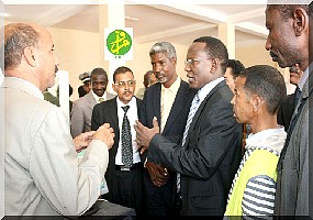 Ouverture d'un centre de vente de produits alimentaires à des prix réduit à Haye Essaken 