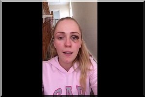 VIDEO. Violences conjugales : la jeune maman bouleverse le web