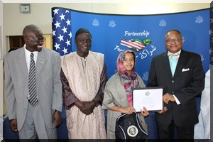 L'Ambassade des Etats-Unis soutient l'Education en Mauritanie  À travers le renforcement de l’apprentissage de l’Anglais 