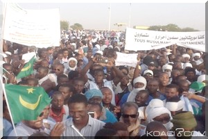 Mauritanie: Les descendants d'esclaves noirs ont marchés pour réclamer des droits civiques