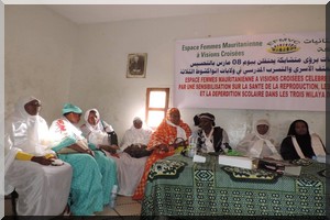 Mme Diop plaide pour un financement spécifique aux femmes et réclame la criminalisation des viols