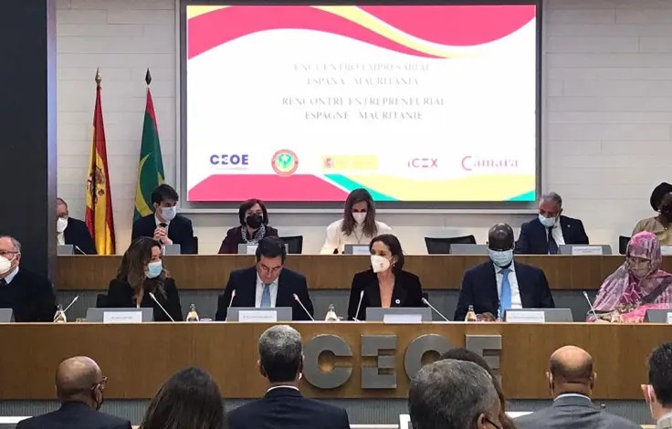 Espagne : tenue d’un forum des affaires mauritano-espagnol