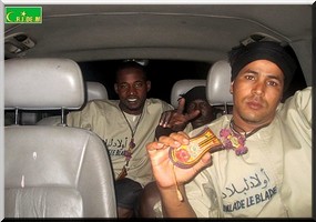 Ewlade Leblade dépose une plainte contre la chaine Chinguetti TV. 