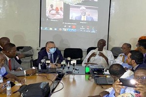 La CNDH est un interlocuteur de confiance, dit le secrétaire général du FONADH, Sarr Mamadou