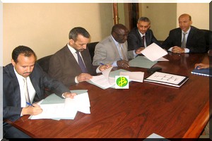 Création d'une société mixte Public-Privé dans le domaine de la conservation du poisson en Mauritanie 