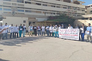 Agression contre un médecin : Des résidents crient leur colère