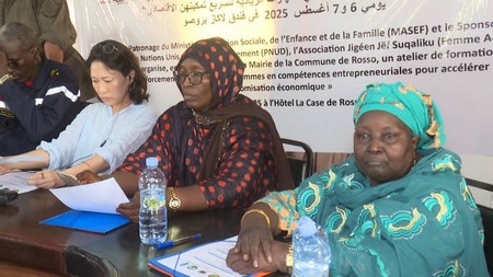 Un leadership féminin s’affirme à Rosso pour dynamiser l’entrepreneuriat local - [Photo/Reportage]