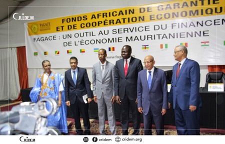 Nouakchott : rencontre Banques - Fonds Africain de garantie et coopération économique - [Photoreportage]