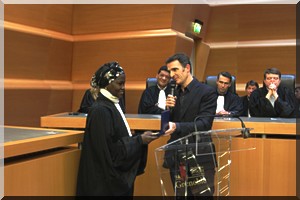 Fatimata Mbaye médaillée d'or de la ville de Grenoble