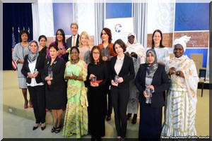 Interview Audio. L’avocate Mauritanienne Fatimata Mbaye, lauréate du Prix américain Femmes de Courage 