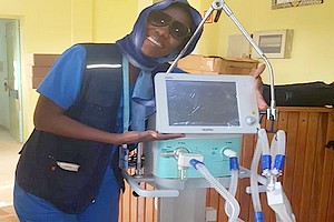 Lutte contre Covid-19 : inauguration d'une nouvelle unité de réanimation à Nouadhibou