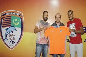 Football : deux tunisiens dans les rangs du FC Nouadhibou