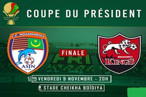 Coupe Nationale : FC Nouadhibou vs Nouakchott King’s,ce vendredi