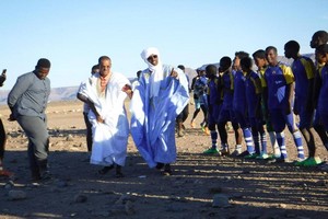 Le FC Ouadane, espoir émergeant du foot ball adrarois [Photos]