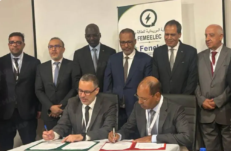 Maroc–Mauritanie : la FENELEC et la FEMEELEC renforcent leur coopération dans le secteur de l’énergie