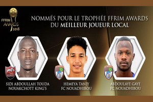 FFRIM AWARDS : Les nominés connus