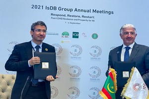 La Mauritanie obtient 3 lignes de crédit de 600 millions $ pour la SNIM, la SOMELEC et la CAMEC