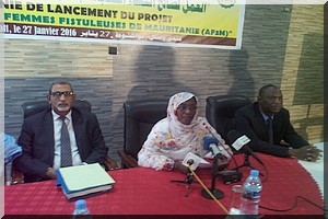 Lancement du projet  « agir pour les femmes fistuleuses de Mauritanie »